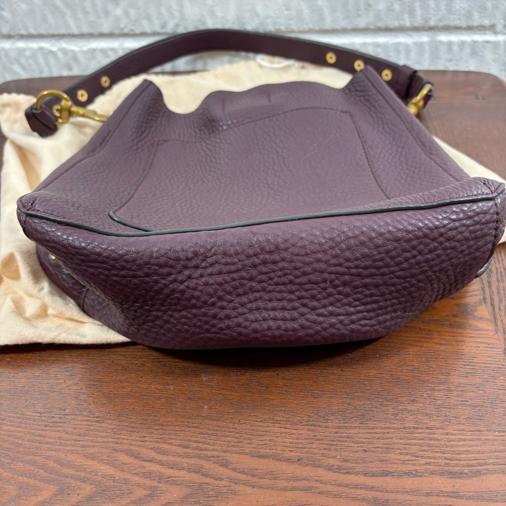 Rebecca Minkoff Darren Shoulder Bag Malbec Dust Bag - Picture 9 of 14